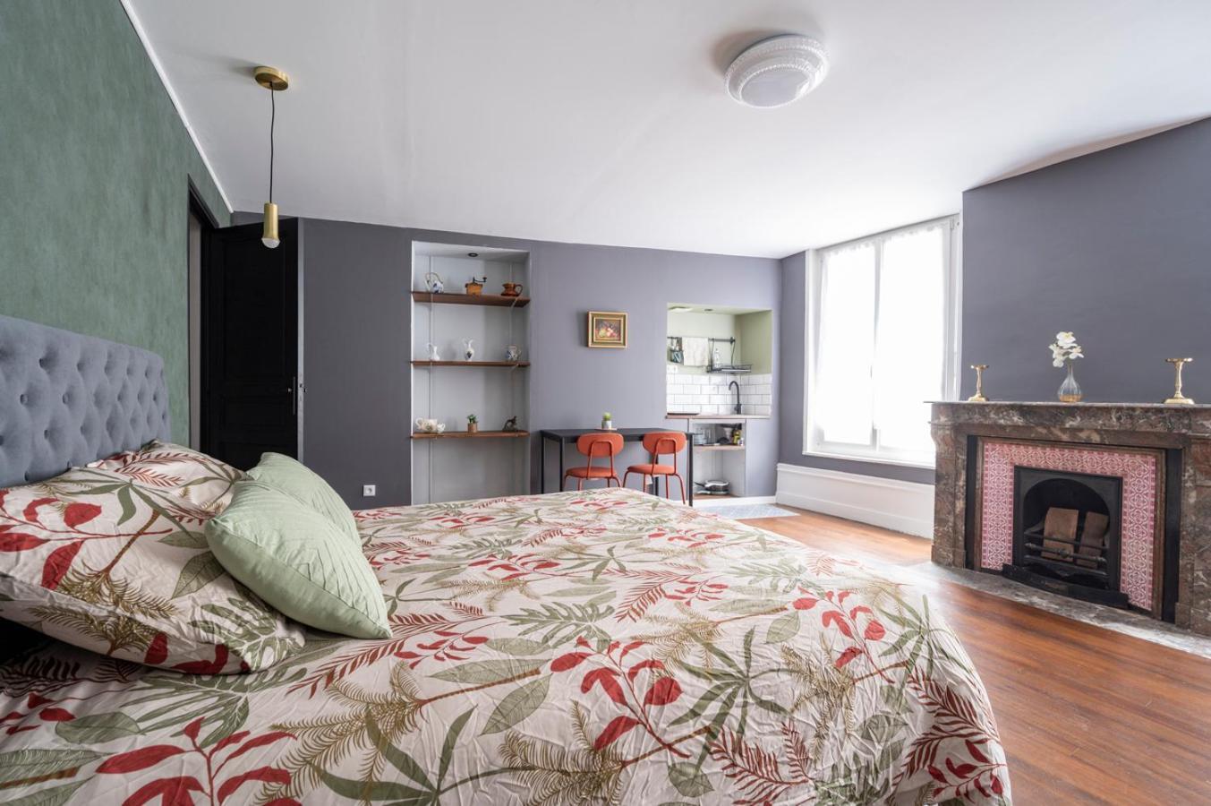 Appartement Spacieux Et Elegant Avec Jardin Montivilliers Kültér fotó